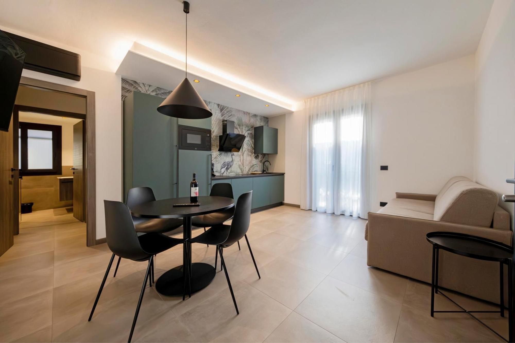 Apartmentsgarda ガルダ エクステリア 写真