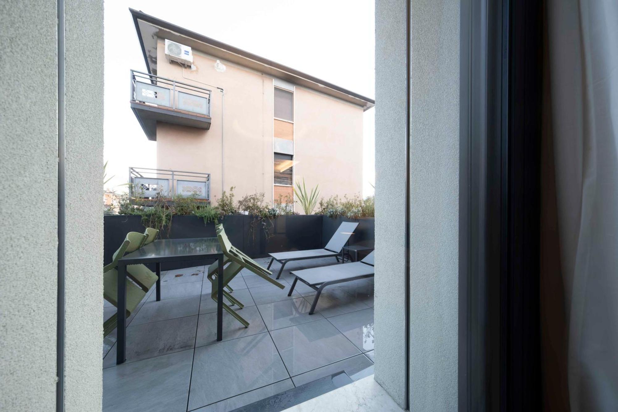 Apartmentsgarda ガルダ エクステリア 写真
